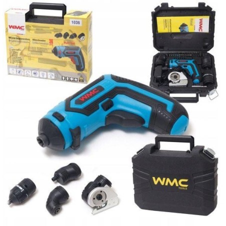 Akku-Schrauber 4 V – 36-teilig