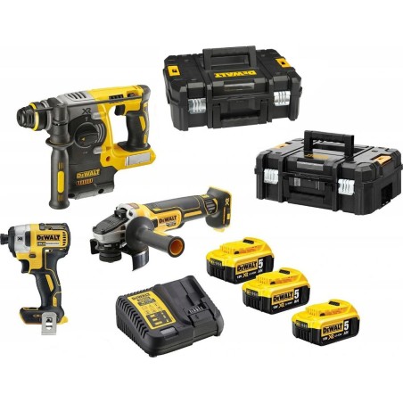 Dewalt 9-teiliges Elektrowerkzeug-Set (DCK305P3T)