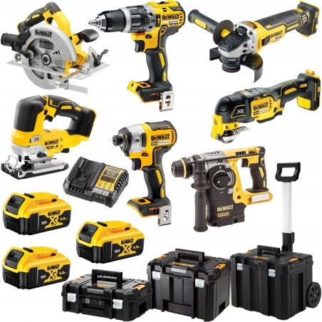 Dewalt 14-teiliges Elektrowerkzeug-Set (DCK755P3T)