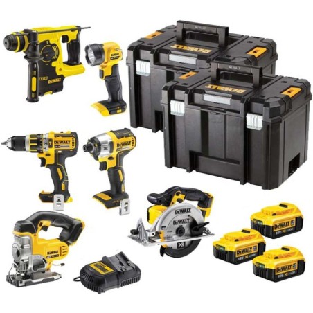 Dewalt 12-teiliges Elektrowerkzeug-Set (DCK699M3T)