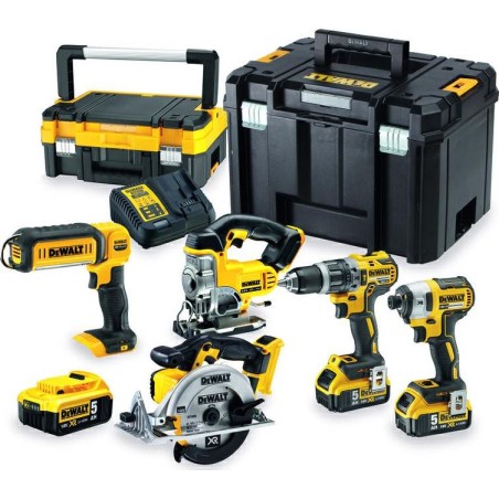 Dewalt 11-teiliges Elektrowerkzeug-Set (DCK551P3T-QW)