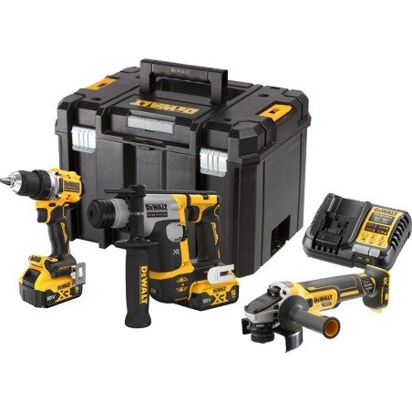 Dewalt 3-teiliges Elektrowerkzeug-Set (DCK355P2T-QW)