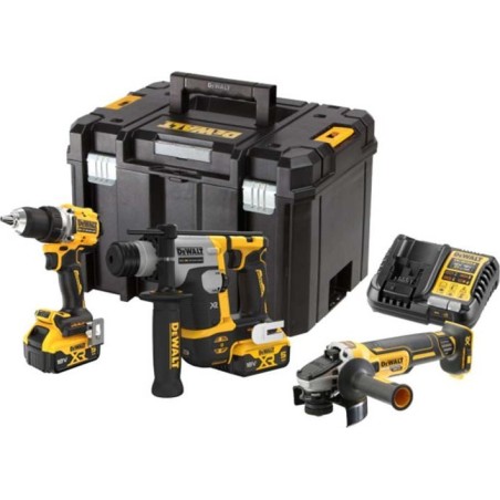 Dewalt 3-teiliges Elektrowerkzeug-Set (DCK355P2T-QW)