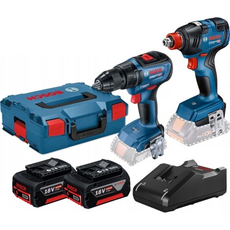 Bosch 6-teiliges Elektrowerkzeug-Set (B06019J2220)