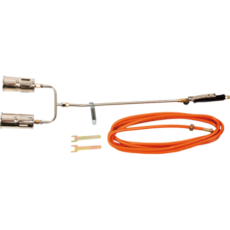 Topex Dachdecker-Set mit 2 Brennern 44E121