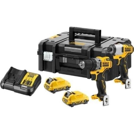 Dewalt 6-teiliges Elektrowerkzeug-Set (DCK2110L2T-QW)