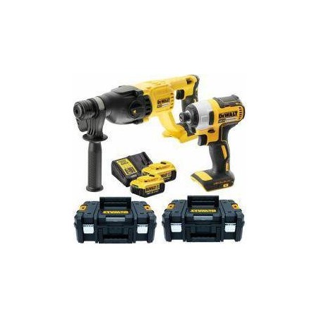 Dewalt 7-teiliges Elektrowerkzeug-Set (DCK2023M2T-QW)