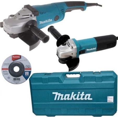 Makita 3-teiliges Elektrowerkzeug-Set (M DK0053G)