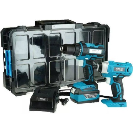 Dedra 5-teiliges Elektrowerkzeugset (N0303G03)