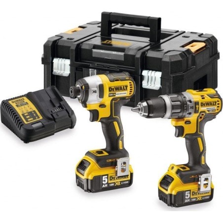 Dewalt 6-teiliges Elektrowerkzeug-Set (DCK266P2T-QW)