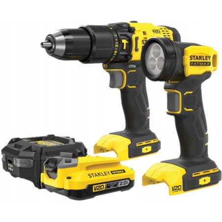 Stanley 4-teiliges Elektrowerkzeug-Set (SFMCK210D1-QW)