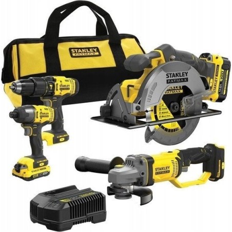 Stanley 8-teiliges Elektrowerkzeugset (SFMCK469M2-QW)