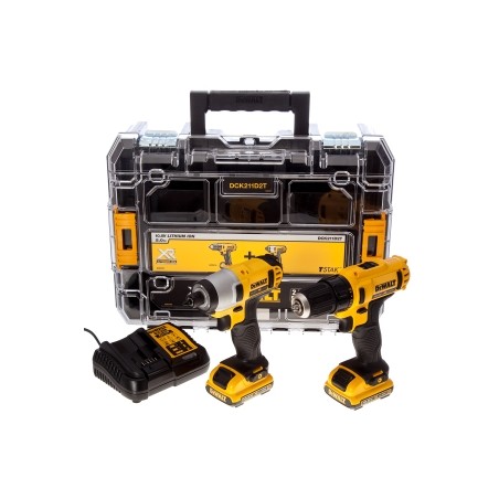 Dewalt 6-teiliges Elektrowerkzeug-Set (DCK211D2T-QW)