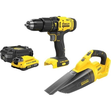 Stanley 4-teiliges Elektrowerkzeug-Set (SFMCK219D1-QW)