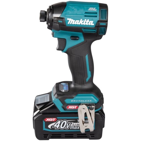 Makita-Schlagschrauber MAKITA.IMPACT DRIVER.40V XGT TD002GD202 220 Nm 2x2,5 Ah