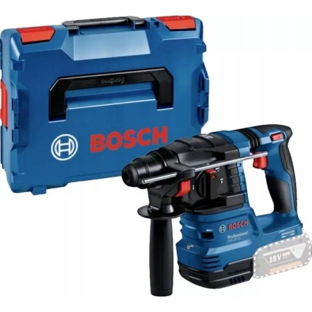 Bosch Akku-Bohrhammer GBH 18V-22 Professional solo, 18 Volt (blau/schwarz, ohne Akku und Ladegerät)