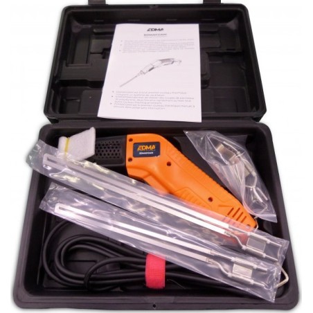 Sourcing: Elektrisches Polystyrol-Schneidemesser EDMA mit Messersatz, 320 W