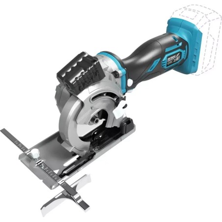 Dedra-Kreissäge MINI-AKKU-HANDKREISSÄGE 18 V DEDRA SAS+ALL DED7049 89 × 10 mm