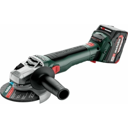 Schleifmaschine von Metabo METABO.SCHLEIFMASCHINE KAT.WB 18 LT BL 11-125 2x4,0Ah METABOX