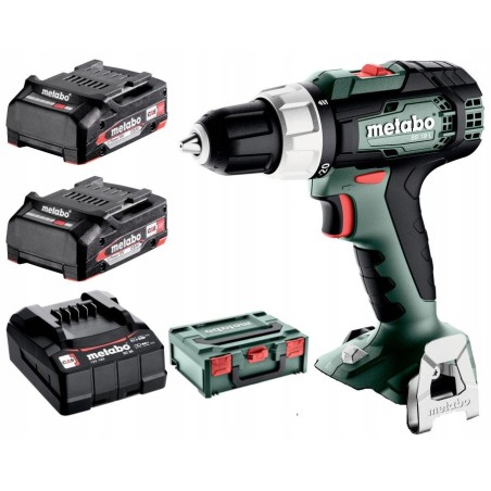 Metabo BS 18 L 2x 2Ah metaBOX Akku-Bohrschrauber