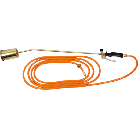 Topex Dachdecker-Set mit 1 Brenner FI 60 und 5 m Schlauch (44E122)