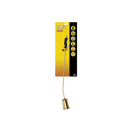 Topex Dachdecker-Set mit 1 Brenner FI 60 und 5 m Schlauch (44E122)