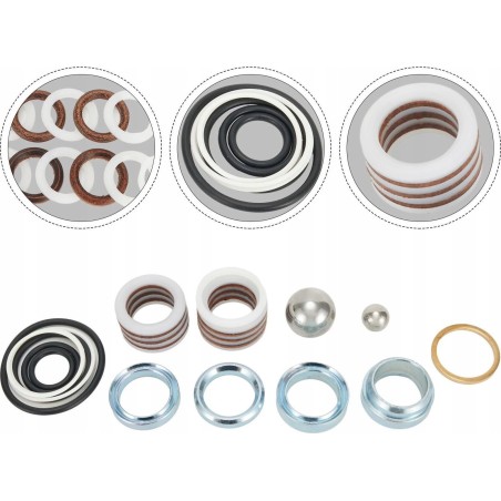 Rosfix Reparaturset für die Pumpe des Lackieraggregats Graco Mark X Texspray 7900 HD GMAX