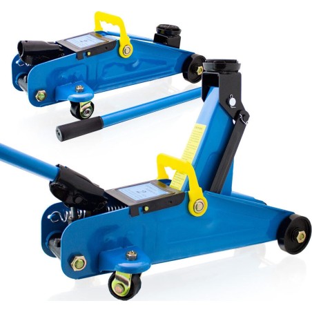 Bituxx HYDRAULIKHEBEBÜHNE BITUXX FÜR PKW, 2 TONNEN TRAGFÄHIGKEIT, FLACHBAUWEISE