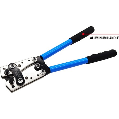 LP Crimpzange für große Kabelschuhe, 60 Stück, E6080